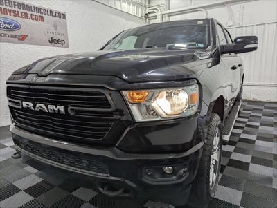 2019 RAM 1500 Big Horn/Lone Star Crew Cab 4x4 5'7' Box