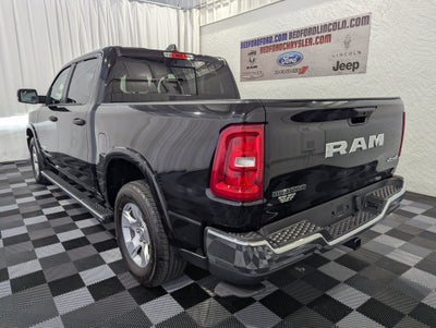 2025 RAM 1500 Big Horn Crew Cab 4x4 5'7' Box