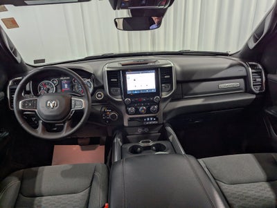 2025 RAM 1500 Big Horn Crew Cab 4x4 5'7' Box