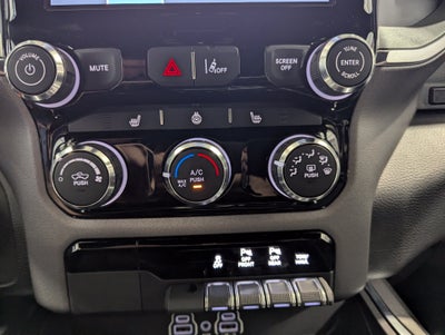 2025 RAM 1500 Big Horn Crew Cab 4x4 5'7' Box