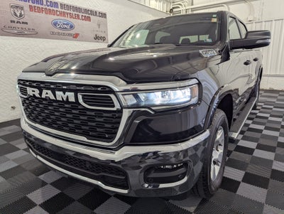 2025 RAM 1500 Big Horn Crew Cab 4x4 5'7' Box