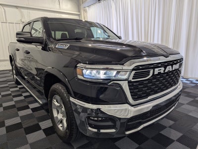 2025 RAM 1500 Big Horn Crew Cab 4x4 5'7' Box