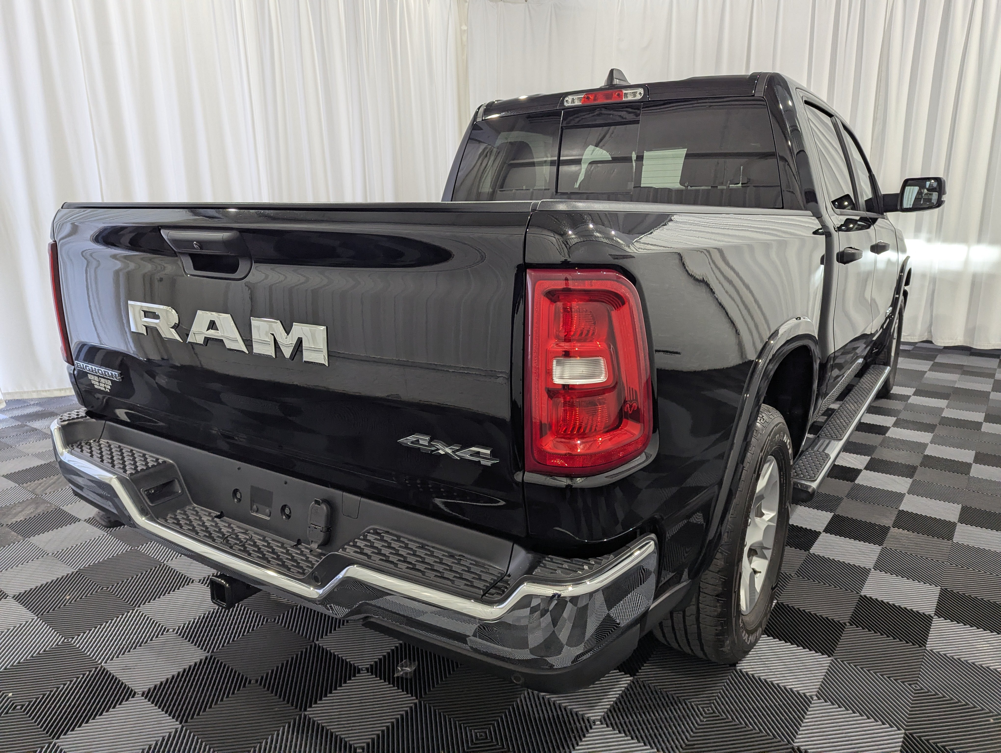 2025 RAM 1500 Big Horn Crew Cab 4x4 5'7' Box
