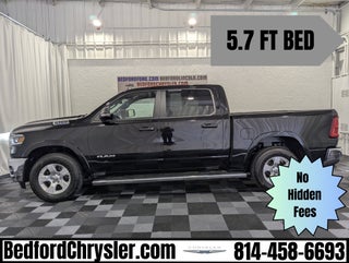 2025 RAM 1500 Big Horn Crew Cab 4x4 5'7' Box