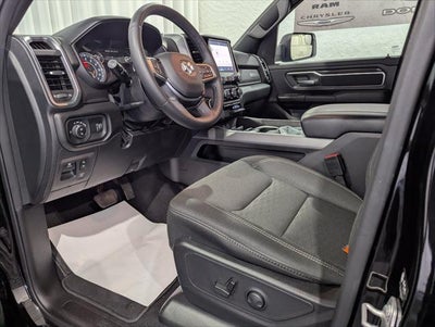 2025 RAM 1500 Big Horn Crew Cab 4x4 5'7' Box