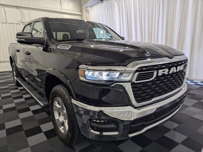 2025 RAM 1500 Big Horn Crew Cab 4x4 5'7' Box
