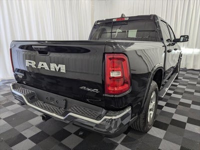 2025 RAM 1500 Big Horn Crew Cab 4x4 5'7' Box