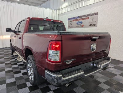2020 RAM 1500 Big Horn Crew Cab 4x4 5'7' Box