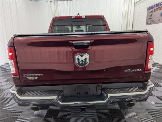 2020 RAM 1500 Big Horn Crew Cab 4x4 5'7' Box