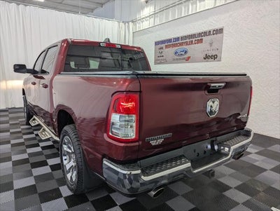 2020 RAM 1500 Big Horn Crew Cab 4x4 5'7' Box