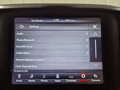 2020 RAM 1500 Big Horn Crew Cab 4x4 5'7' Box