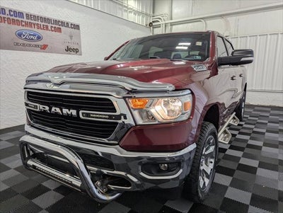 2020 RAM 1500 Big Horn Crew Cab 4x4 5'7' Box