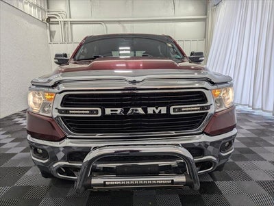 2020 RAM 1500 Big Horn Crew Cab 4x4 5'7' Box