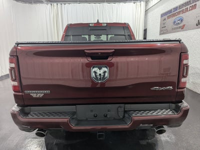 2022 RAM 1500 Big Horn Crew Cab 4x4 5'7' Box