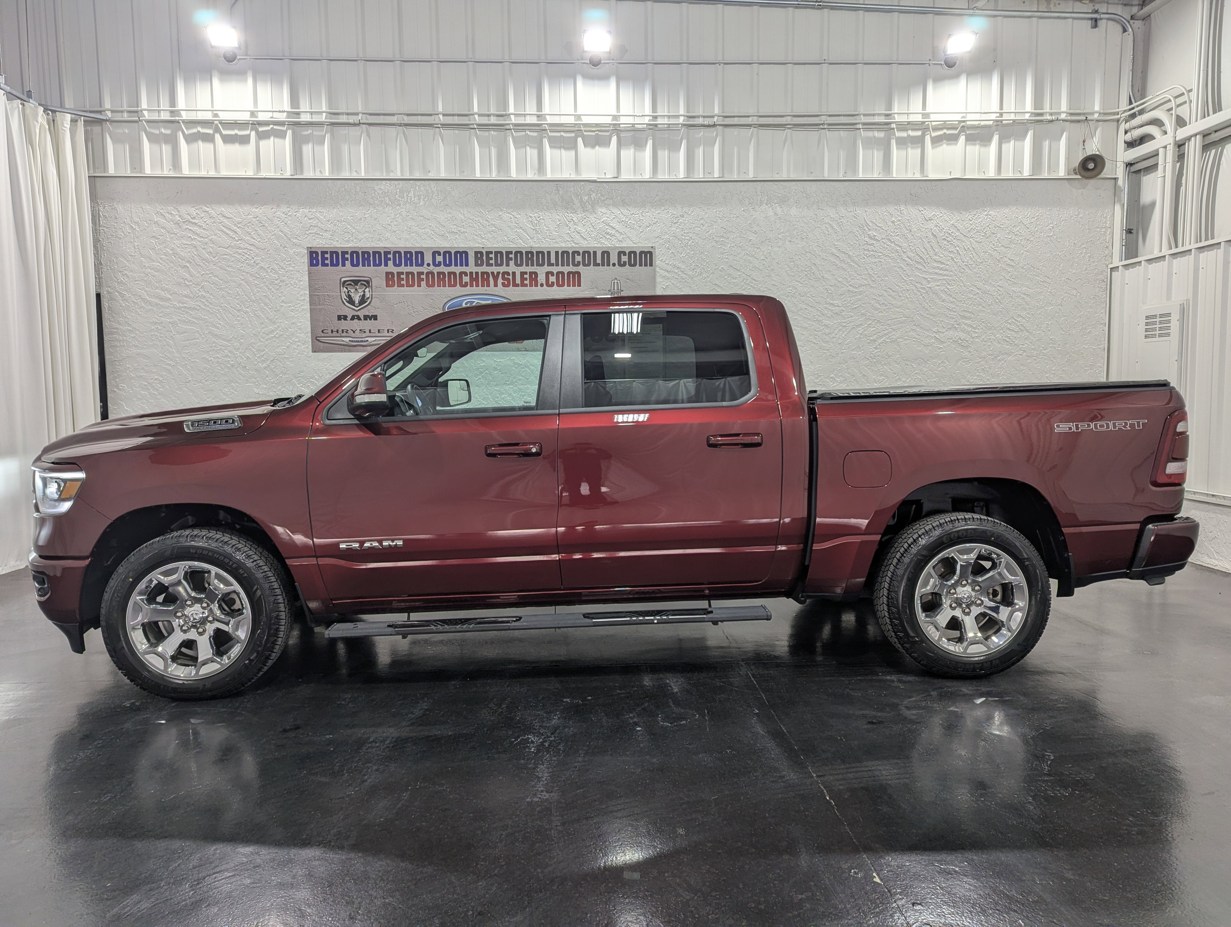 2022 RAM 1500 Big Horn Crew Cab 4x4 5'7' Box