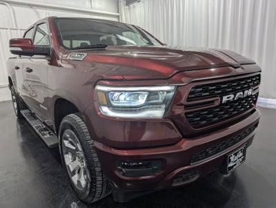 2022 RAM 1500 Big Horn Crew Cab 4x4 5'7' Box