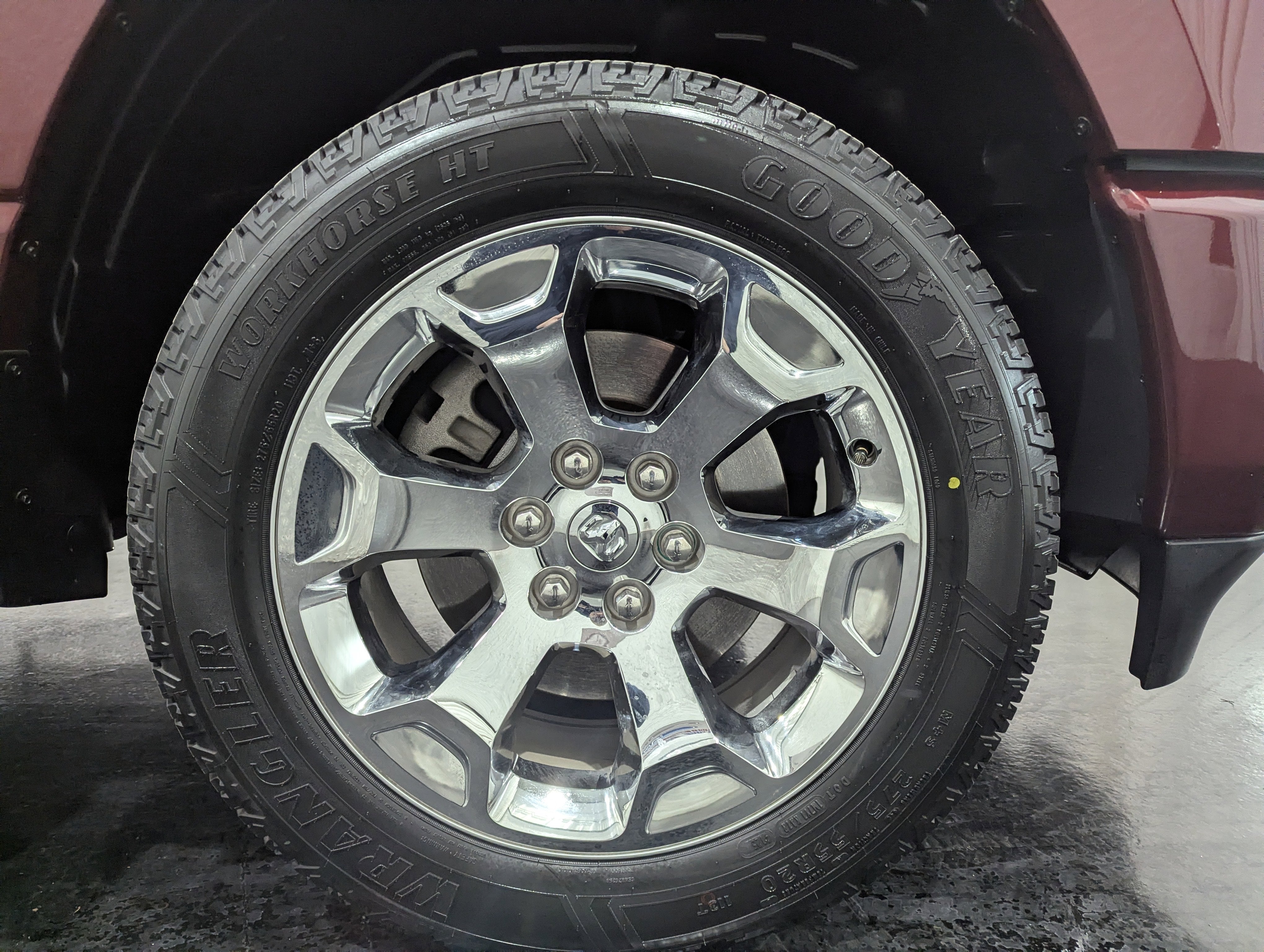 2022 RAM 1500 Big Horn Crew Cab 4x4 5'7' Box