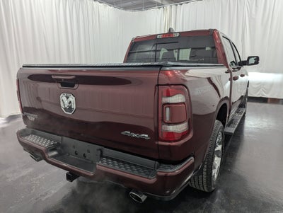 2022 RAM 1500 Big Horn Crew Cab 4x4 5'7' Box