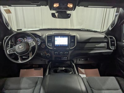 2022 RAM 1500 Big Horn Crew Cab 4x4 5'7' Box