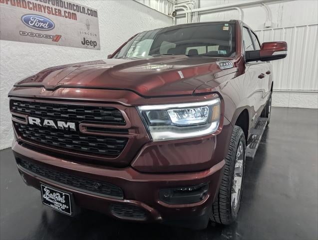 2022 RAM 1500 Big Horn Crew Cab 4x4 5'7' Box