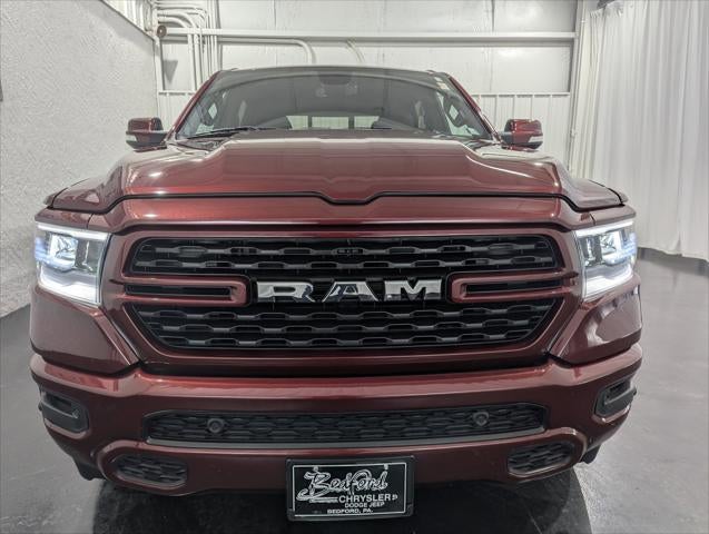 2022 RAM 1500 Big Horn Crew Cab 4x4 5'7' Box