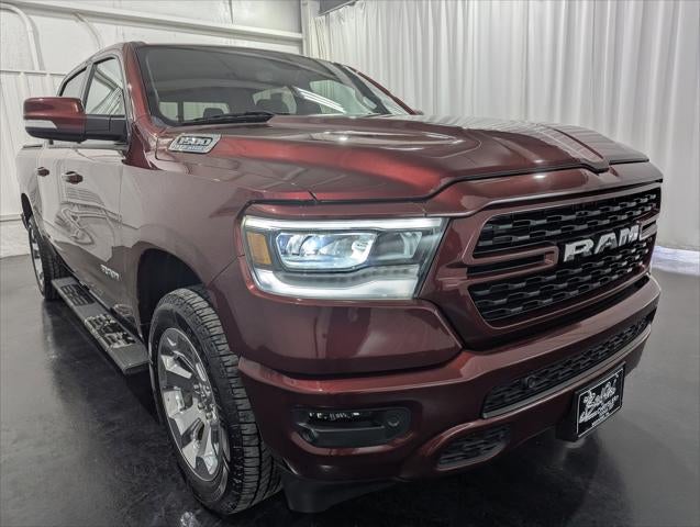 2022 RAM 1500 Big Horn Crew Cab 4x4 5'7' Box