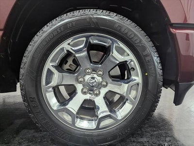 2022 RAM 1500 Big Horn Crew Cab 4x4 5'7' Box