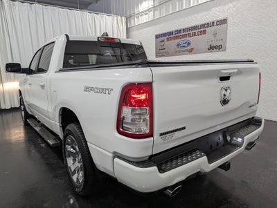 2022 RAM 1500 Big Horn Crew Cab 4x4 5'7' Box