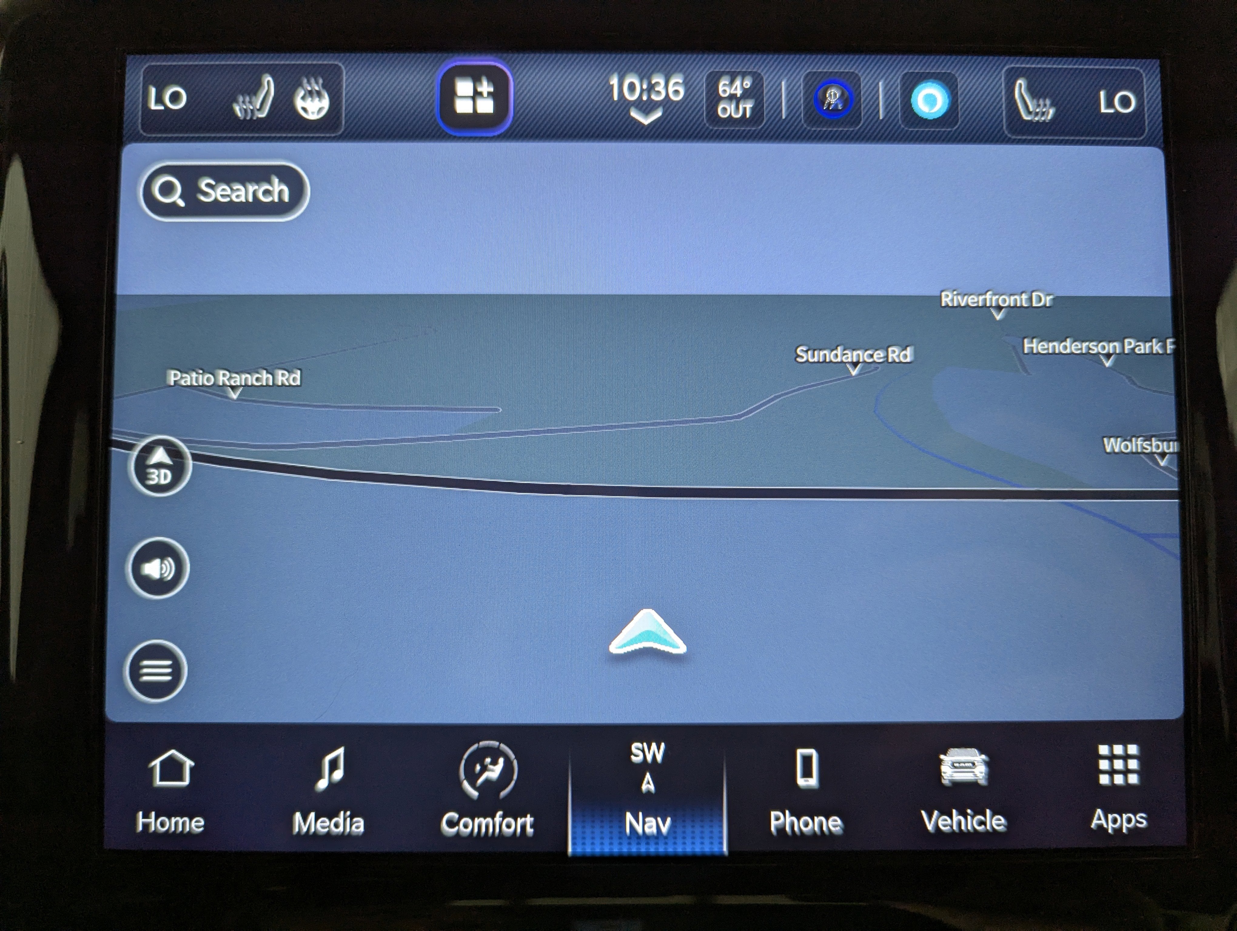 2022 RAM 1500 Big Horn Crew Cab 4x4 5'7' Box