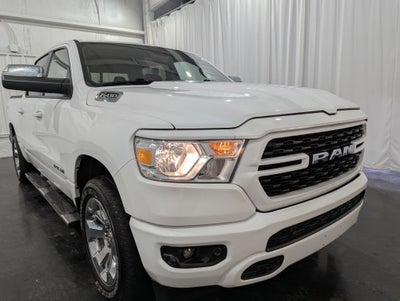 2022 RAM 1500 Big Horn Crew Cab 4x4 5'7' Box