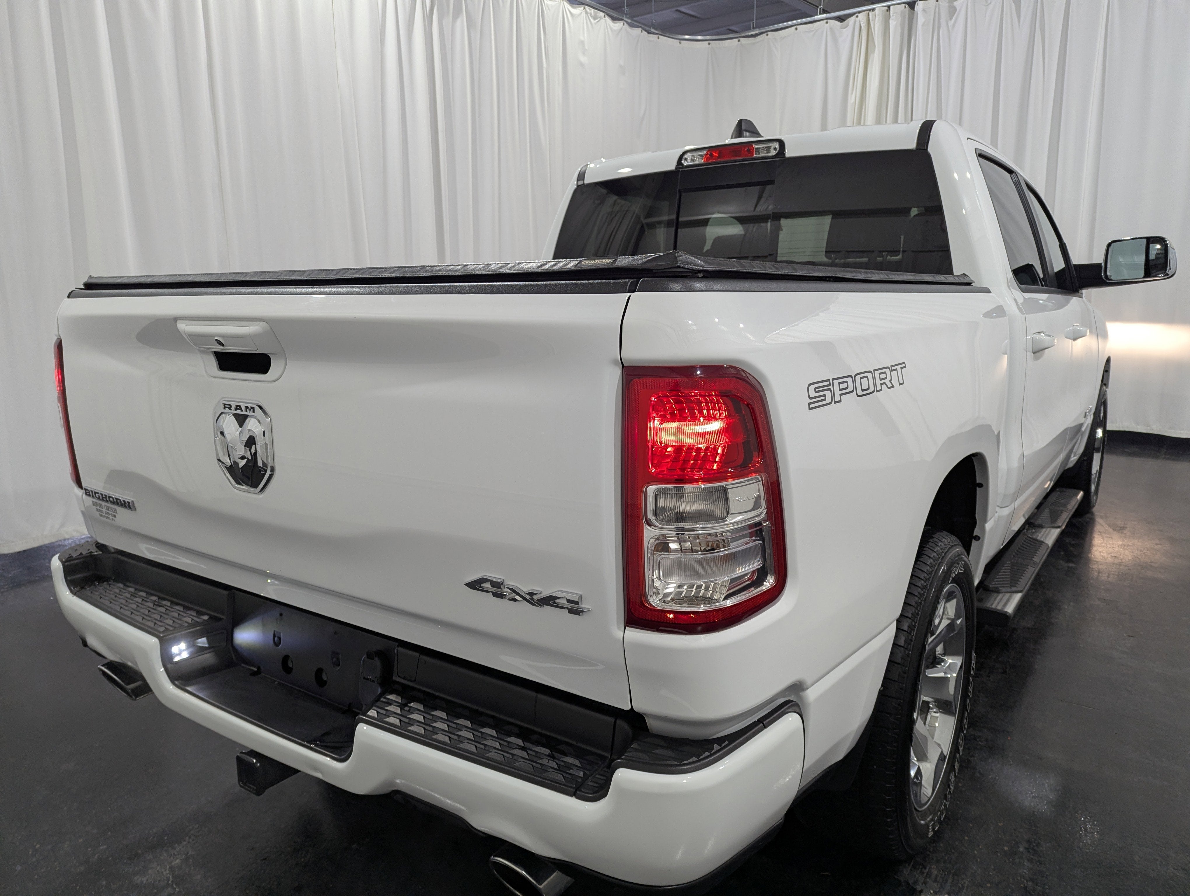 2022 RAM 1500 Big Horn Crew Cab 4x4 5'7' Box
