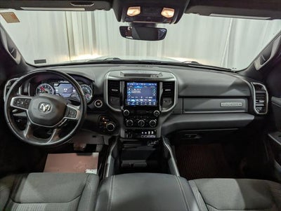 2022 RAM 1500 Big Horn Crew Cab 4x4 5'7' Box