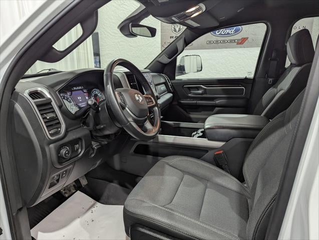 2022 RAM 1500 Big Horn Crew Cab 4x4 5'7' Box