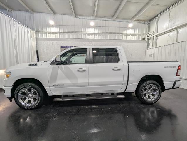 2022 RAM 1500 Big Horn Crew Cab 4x4 5'7' Box