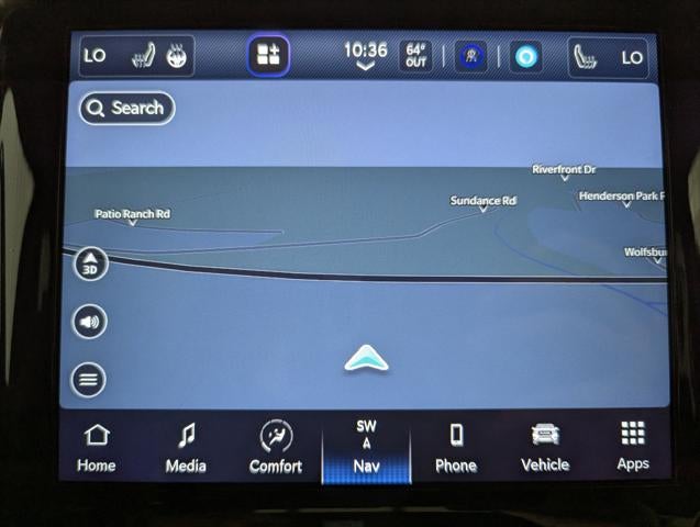 2022 RAM 1500 Big Horn Crew Cab 4x4 5'7' Box