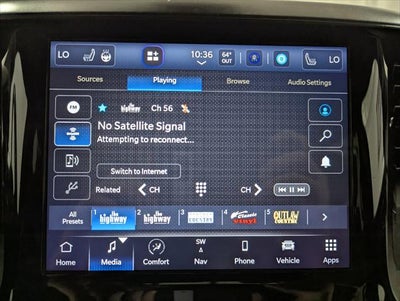 2022 RAM 1500 Big Horn Crew Cab 4x4 5'7' Box