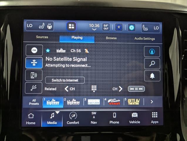 2022 RAM 1500 Big Horn Crew Cab 4x4 5'7' Box