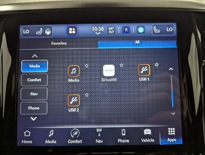 2022 RAM 1500 Big Horn Crew Cab 4x4 5'7' Box