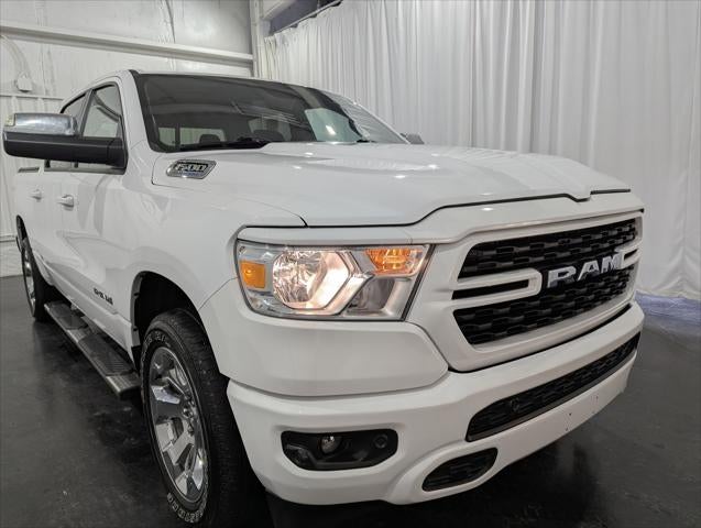 2022 RAM 1500 Big Horn Crew Cab 4x4 5'7' Box