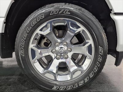 2022 RAM 1500 Big Horn Crew Cab 4x4 5'7' Box