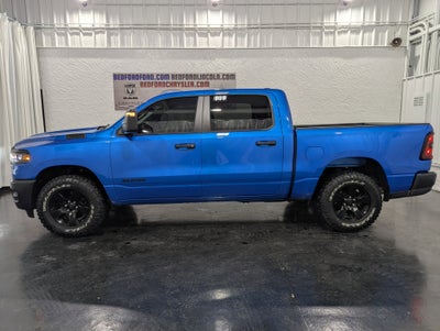 2025 RAM 1500 Warlock Crew Cab 4x4 5'7' Box