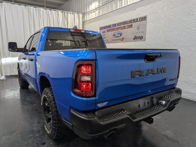 2025 RAM 1500 Warlock Crew Cab 4x4 5'7' Box