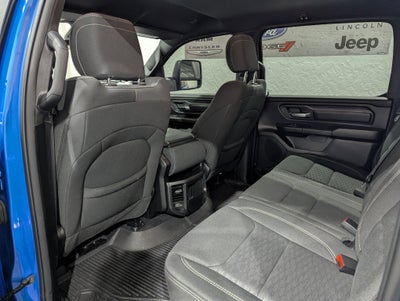 2025 RAM 1500 Warlock Crew Cab 4x4 5'7' Box