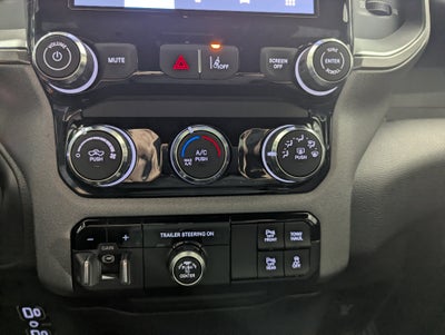 2025 RAM 1500 Warlock Crew Cab 4x4 5'7' Box