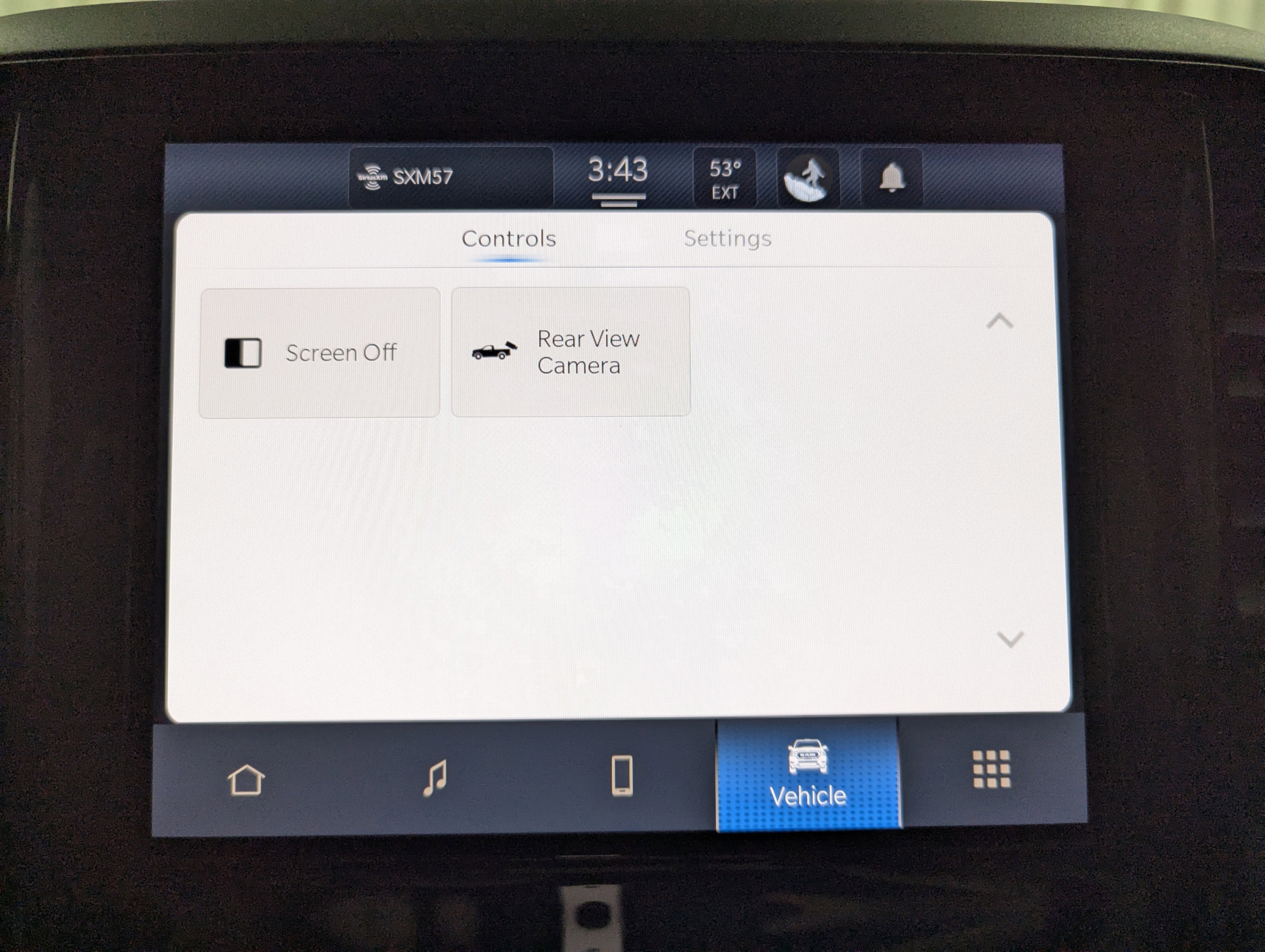 2025 RAM 1500 Warlock Crew Cab 4x4 5'7' Box