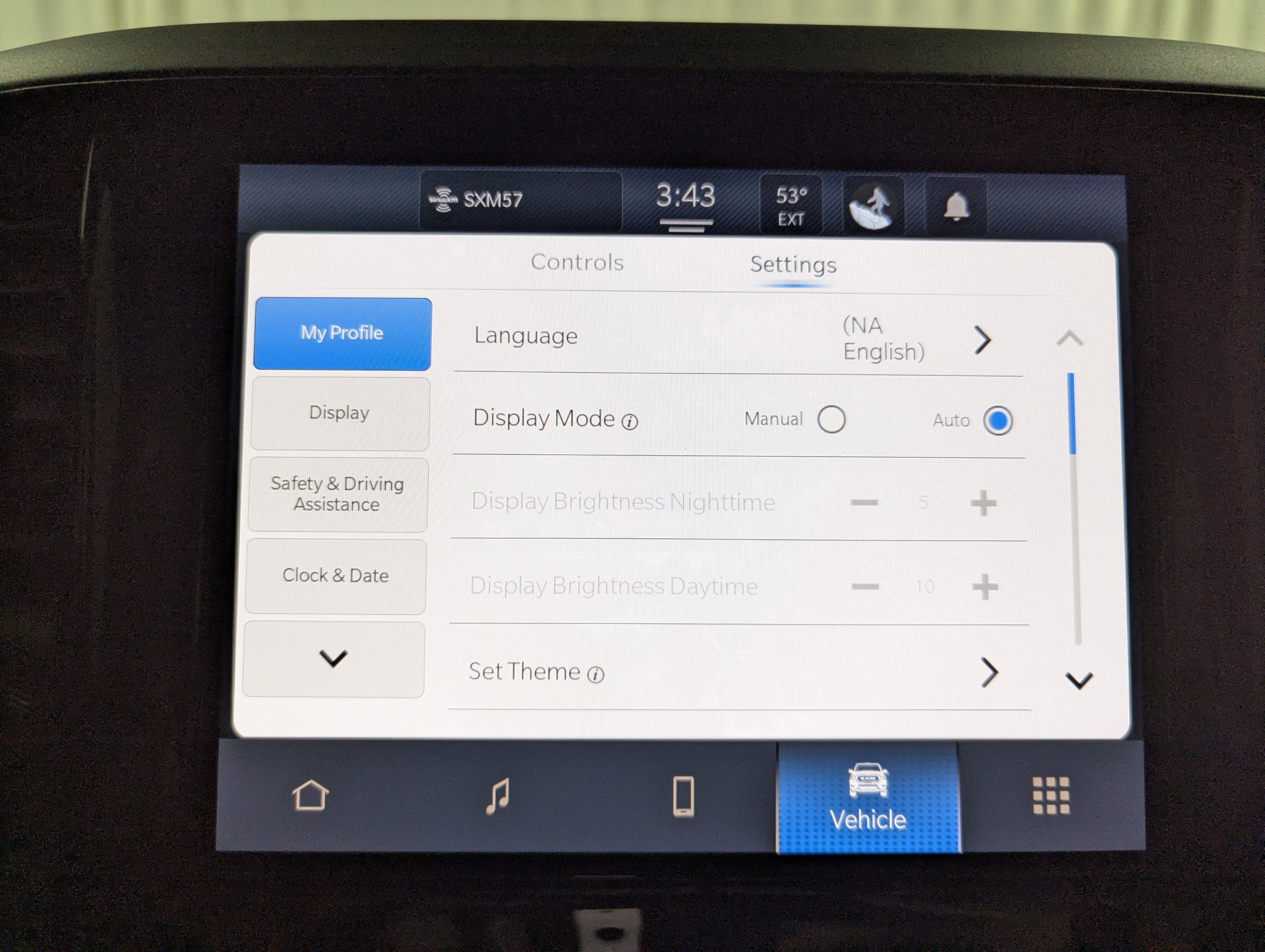 2025 RAM 1500 Warlock Crew Cab 4x4 5'7' Box