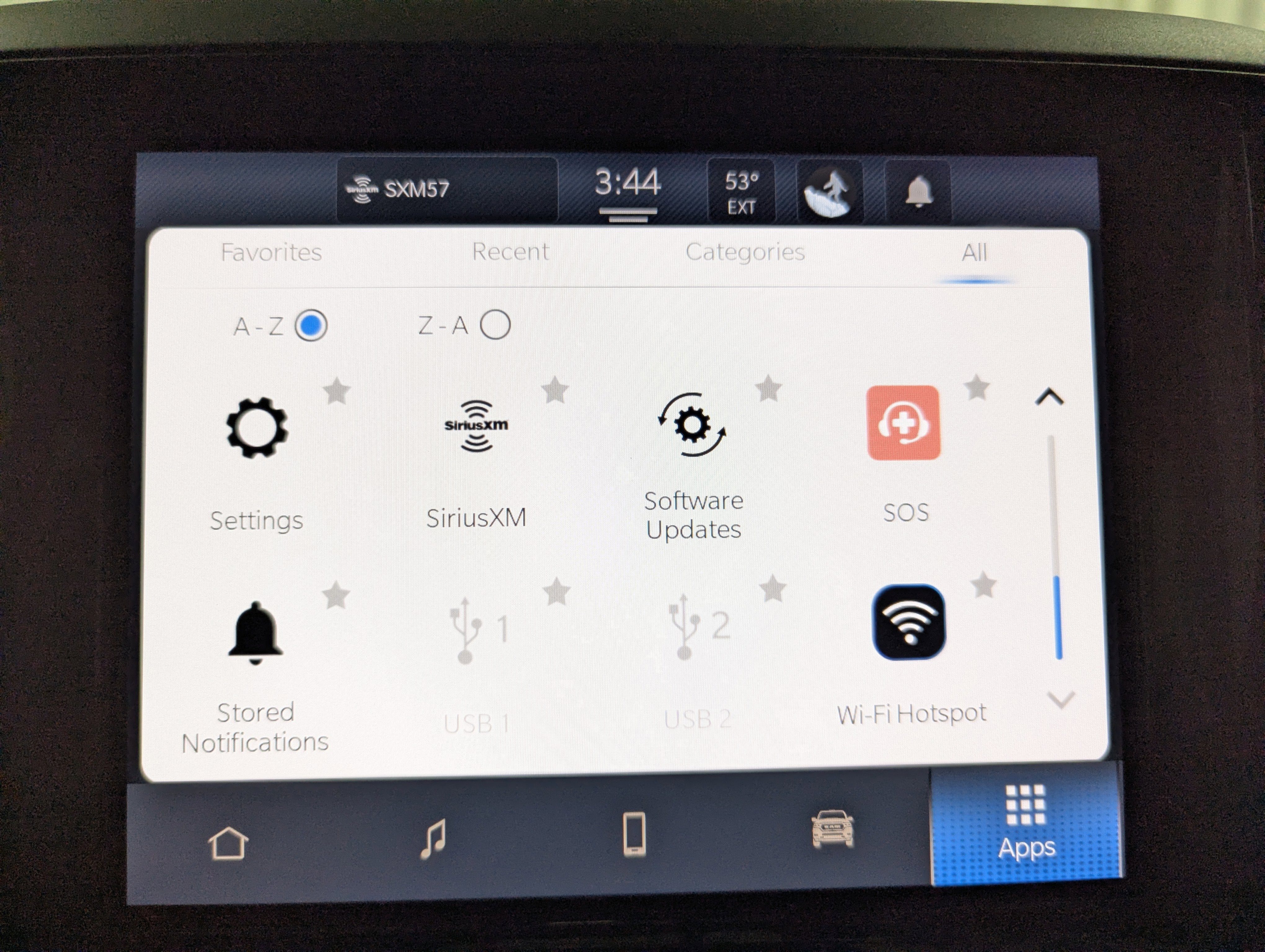 2025 RAM 1500 Warlock Crew Cab 4x4 5'7' Box