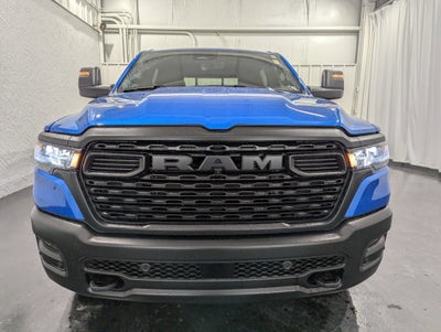 2025 RAM 1500 Warlock Crew Cab 4x4 5'7' Box