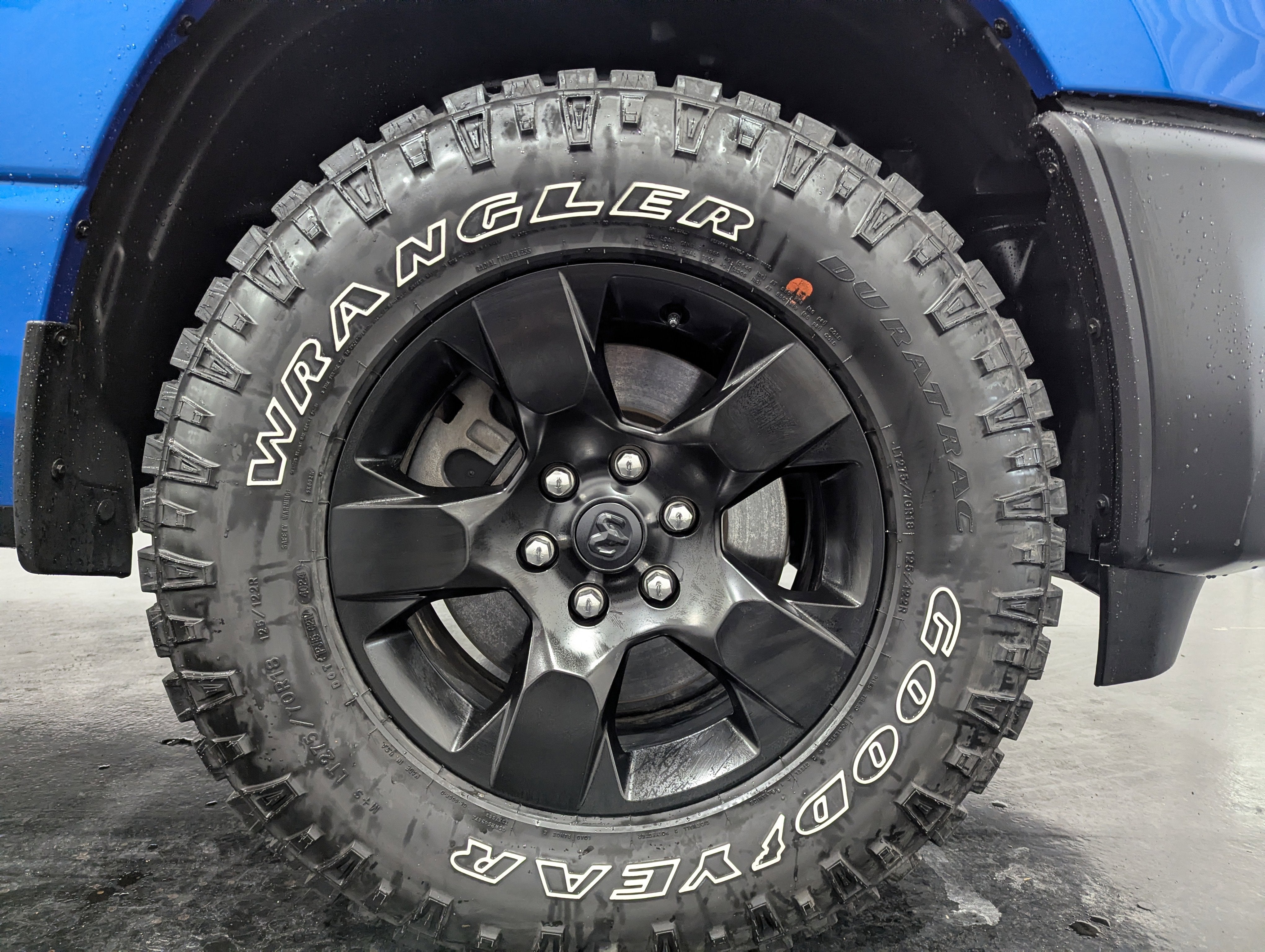 2025 RAM 1500 Warlock Crew Cab 4x4 5'7' Box