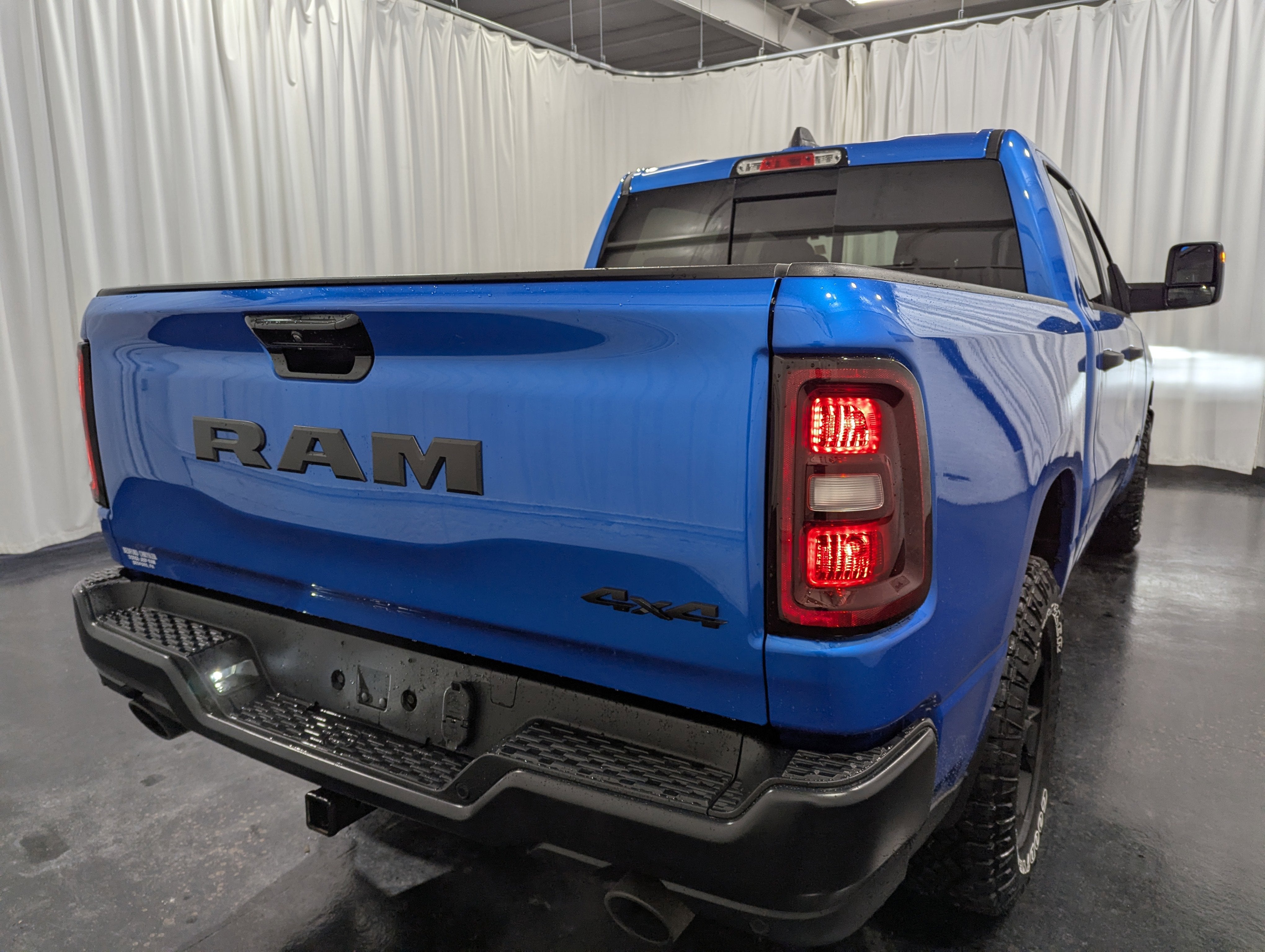 2025 RAM 1500 Warlock Crew Cab 4x4 5'7' Box